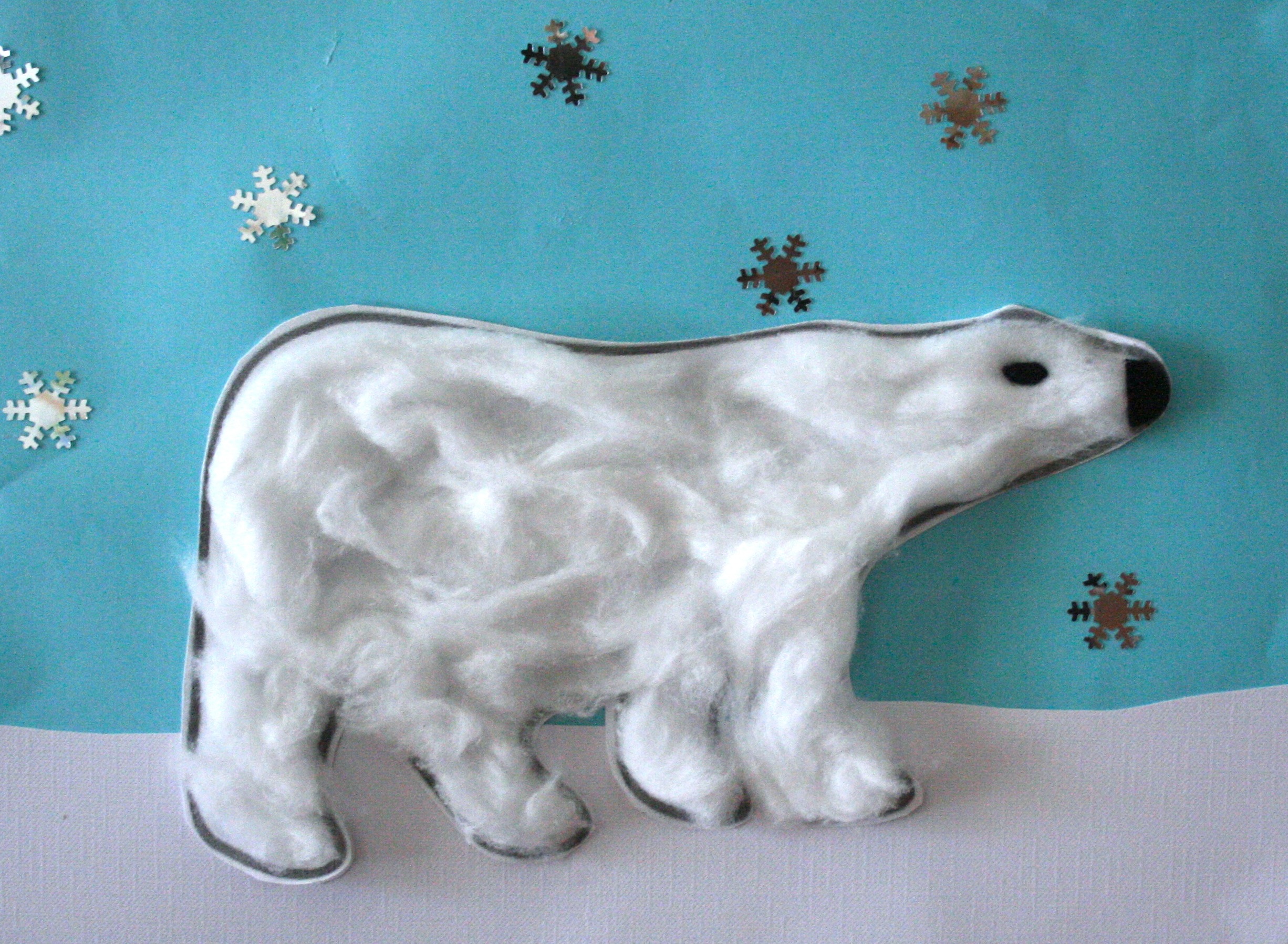 Polar Bear Crafts 1